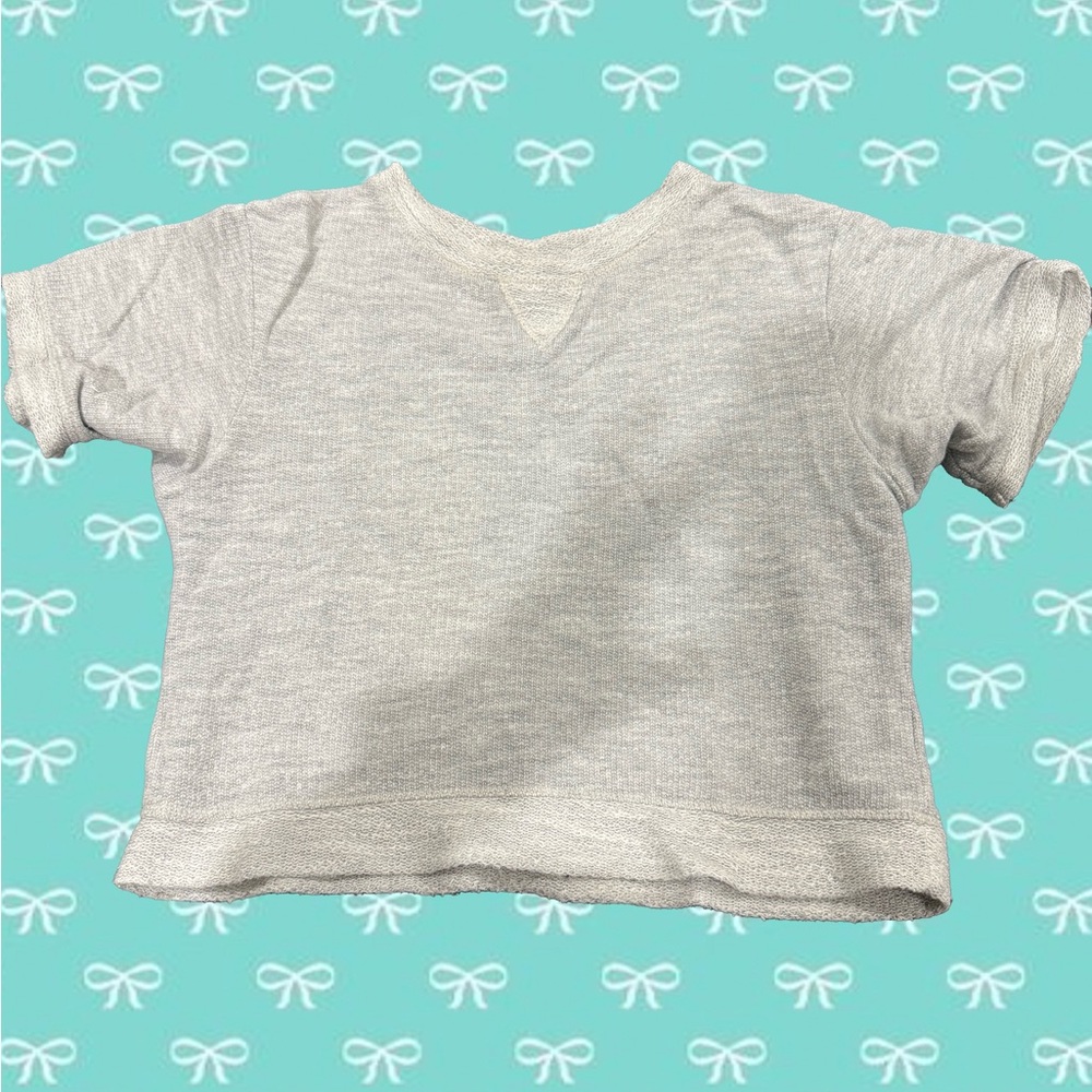 H&M Gray Short Sleeve Tee